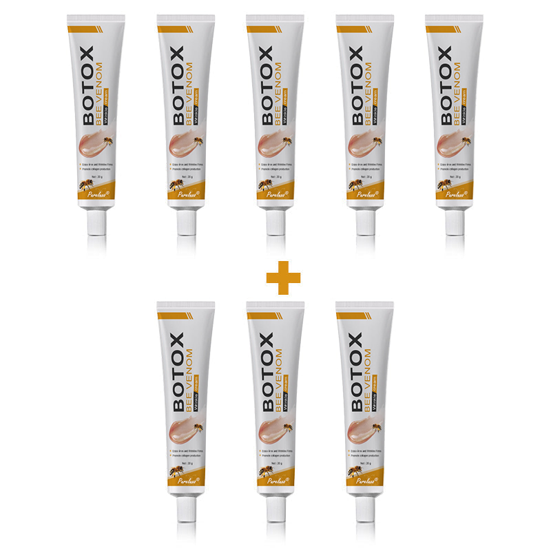 (Made and Shipped from USA) 🧑⚕️Pureluxo® Botox Bee Venom Wrinkle Removal Cream- LAST DAY 70% OFF🔥