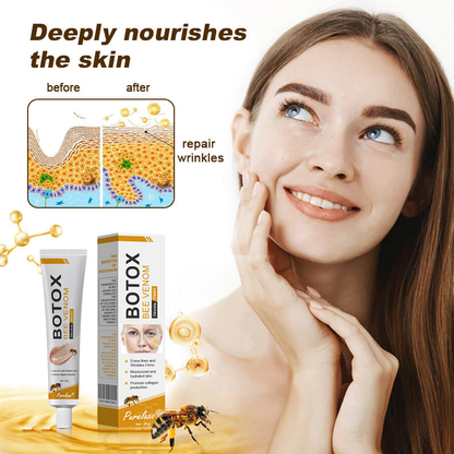 (Made and Shipped from USA) 🧑‍⚕️Pureluxo® Botox Bee Venom Wrinkle Removal Cream- LAST DAY 70% OFF✨