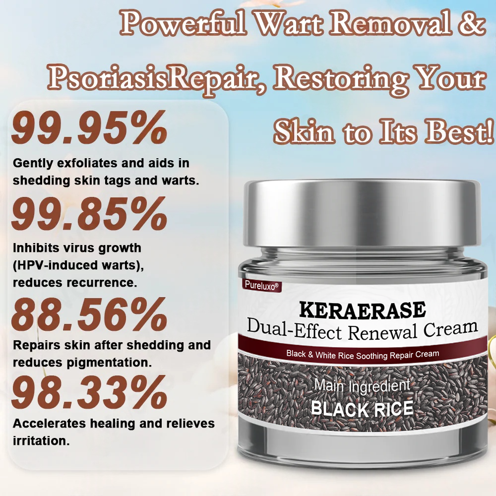 Pureluxo® KeraErase Dual-Action Renewal Cream ✨