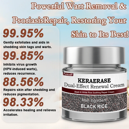 Pureluxo® KeraErase Dual-Action Renewal Cream ✨