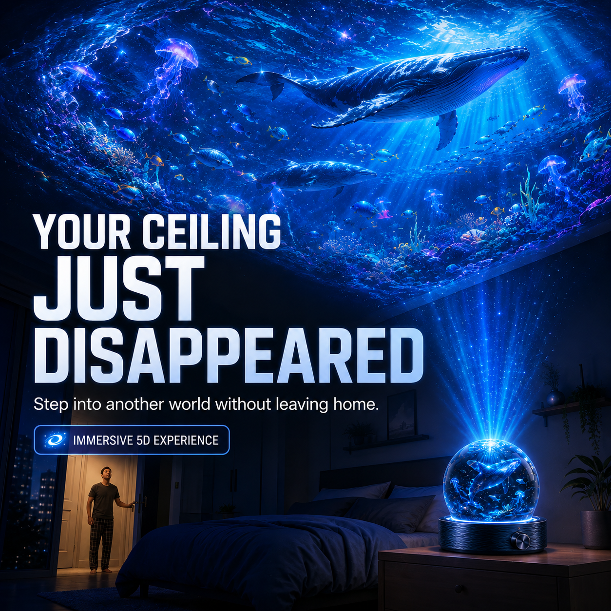 BVJ® 🌌Night Light Projector🎁