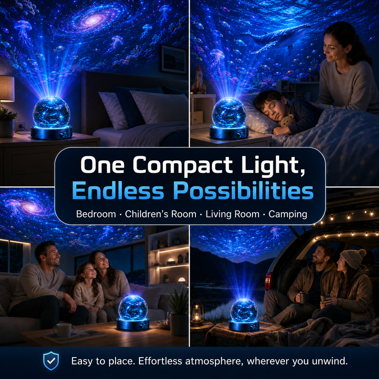 BVJ® 🌌Night Light Projector🎁