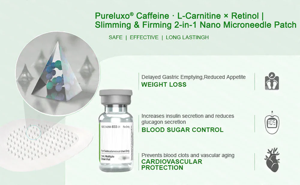 [👩‍⚕️FDA-Registered & GMP Certified]|𝙋𝙪𝙧𝙚𝙡𝙪𝙭𝙤® 𝑴𝒐𝒓𝒊𝒏𝒈𝒂 & 𝑩𝒆𝒓𝒃𝒆𝒓𝒊𝒏𝒆 NAD+| Slimming & Firming 2-in-1 Nano Microneedle Patch🇺🇸|𝘉𝘢𝘤𝘬𝘦𝘥 𝘣𝘺 𝘴𝘤𝘪𝘦𝘯𝘤𝘦 | 10-𝗂𝗇-𝟣 𝖿𝗈𝗋𝗆𝗎𝗅𝖺 | 𝑅𝑒𝑠𝑢𝑙𝑡𝑠 𝑖𝑛 7 𝑑𝑎𝑦𝑠 ✅