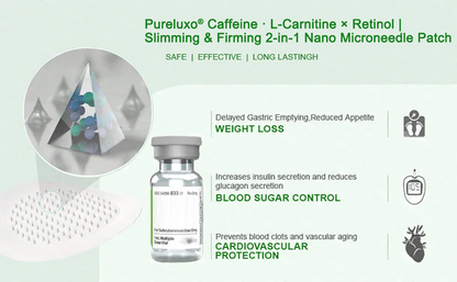 [👩‍⚕️FDA-Registered & GMP Certified]|𝙋𝙪𝙧𝙚𝙡𝙪𝙭𝙤® 𝑴𝒐𝒓𝒊𝒏𝒈𝒂 & 𝑩𝒆𝒓𝒃𝒆𝒓𝒊𝒏𝒆 NAD+| Slimming & Firming 2-in-1 Nano Microneedle Patch🇺🇸|𝘉𝘢𝘤𝘬𝘦𝘥 𝘣𝘺 𝘴𝘤𝘪𝘦𝘯𝘤𝘦 | 10-𝗂𝗇-𝟣 𝖿𝗈𝗋𝗆𝗎𝗅𝖺 | 𝑅𝑒𝑠𝑢𝑙𝑡𝑠 𝑖𝑛 7 𝑑𝑎𝑦𝑠 ✅