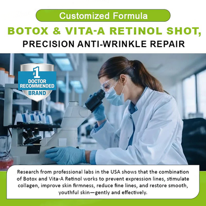 💫👨‍⚕️Made and shipped from the USA 💫Pureluxo® Botox & Vita-A Retinol Shot Wrinkle-Lift Tightening cream - Last Day Promotion 70% OFF