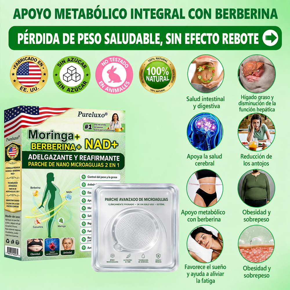 🇺🇲Tienda Oficial de EE. UU. | Pureluxo® Sistema Nano Avanzado de Cuidado Una Vez al Día 💎