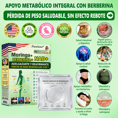 🇺🇲Tienda Oficial de EE. UU. | Pureluxo® Sistema Nano Avanzado de Cuidado Una Vez al Día 💎
