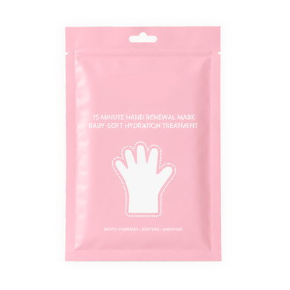 15 Minute Hand Renewal Mask – Baby-Soft Hydration Treatment