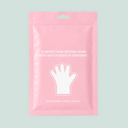 15 Minute Hand Renewal Mask – Baby-Soft Hydration Treatment