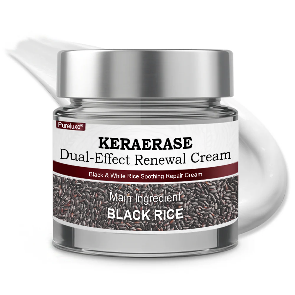 Pureluxo® KeraErase Dual-Action Renewal Cream ✨
