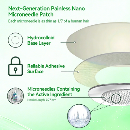 [👩‍⚕️FDA-Registered & GMP Certified]|𝙋𝙪𝙧𝙚𝙡𝙪𝙭𝙤® 𝑴𝒐𝒓𝒊𝒏𝒈𝒂 & 𝑩𝒆𝒓𝒃𝒆𝒓𝒊𝒏𝒆 NAD+| Slimming & Firming 2-in-1 Nano Microneedle Patch🇺🇸|𝘉𝘢𝘤𝘬𝘦𝘥 𝘣𝘺 𝘴𝘤𝘪𝘦𝘯𝘤𝘦 | 10-𝗂𝗇-𝟣 𝖿𝗈𝗋𝗆𝗎𝗅𝖺 | 𝑅𝑒𝑠𝑢𝑙𝑡𝑠 𝑖𝑛 7 𝑑𝑎𝑦𝑠 ✅