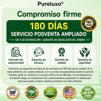 🇺🇲Tienda Oficial de EE. UU. | Pureluxo® Sistema Nano Avanzado de Cuidado Una Vez al Día 💎