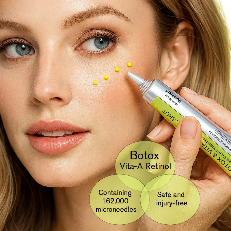 💫👨‍⚕️Made and shipped from the USA 💫Pureluxo® Botox & Vita-A Retinol Shot Wrinkle-Lift Tightening cream - Last Day Promotion 70% OFF