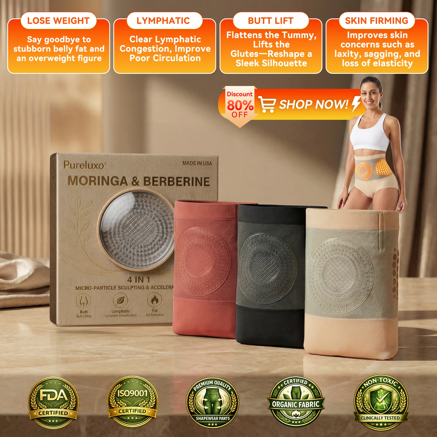 𝐎𝐟𝐟𝐢𝐜𝐢𝐚𝐥 𝐁𝐫𝐚𝐧𝐝 𝐒𝐭𝐨𝐫𝐞 |𝐏𝐮𝐫𝐞𝐥𝐮𝐱𝐨® 𝟐𝟎𝟐𝟔 𝐌𝐨𝐫𝐢𝐧𝐠𝐚 & 𝐁𝐞𝐫𝐛𝐞𝐫𝐢𝐧𝐞 𝟒-𝐈𝐧-𝟏 𝐌𝐢𝐜𝐫𝐨-𝐏𝐚𝐫𝐭𝐢𝐜𝐥𝐞 𝐒𝐜𝐮𝐥𝐩𝐭𝐢𝐧𝐠 & 𝐅𝐚𝐭-𝐁𝐮𝐫𝐧 𝐒𝐡𝐨𝐫𝐭𝐬