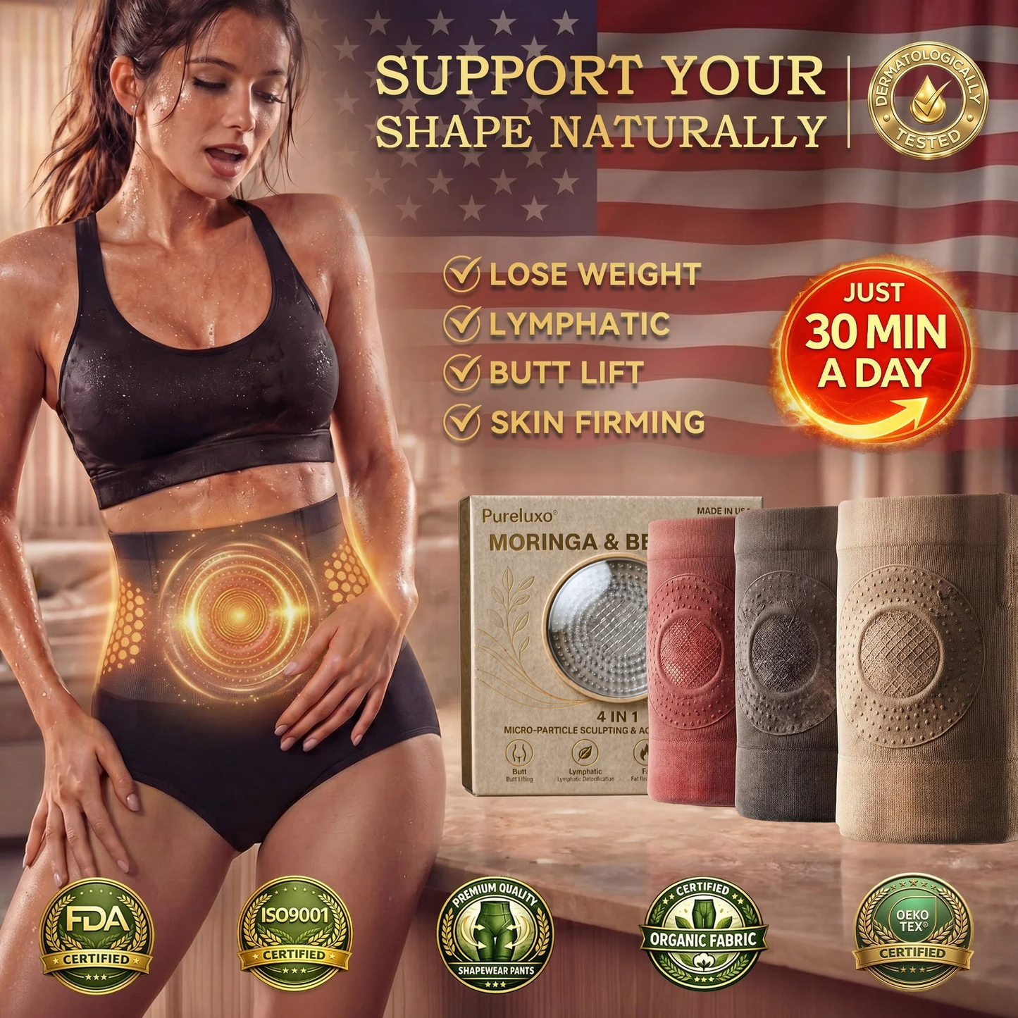 𝐎𝐟𝐟𝐢𝐜𝐢𝐚𝐥 𝐁𝐫𝐚𝐧𝐝 𝐒𝐭𝐨𝐫𝐞 |𝐏𝐮𝐫𝐞𝐥𝐮𝐱𝐨® 𝟐𝟎𝟐𝟔 𝐌𝐨𝐫𝐢𝐧𝐠𝐚 & 𝐁𝐞𝐫𝐛𝐞𝐫𝐢𝐧𝐞 𝟒-𝐈𝐧-𝟏 𝐌𝐢𝐜𝐫𝐨-𝐏𝐚𝐫𝐭𝐢𝐜𝐥𝐞 𝐒𝐜𝐮𝐥𝐩𝐭𝐢𝐧𝐠 & 𝐅𝐚𝐭-𝐁𝐮𝐫𝐧 𝐒𝐡𝐨𝐫𝐭𝐬