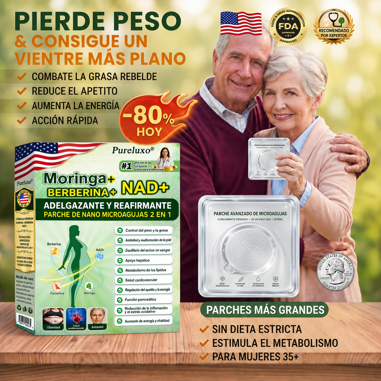 🇺🇲Tienda Oficial de EE. UU. | Pureluxo® Sistema Nano Avanzado de Cuidado Una Vez al Día 💎
