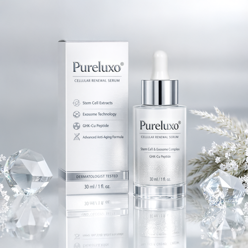 【𝐿𝑎𝑠𝑡 𝐷𝑎𝑦 𝑃𝑟𝑜𝑚𝑜𝑡𝑖𝑜𝑛 70% 𝑂𝐹𝐹】𝑷𝒖𝒓𝒆𝒍𝒖𝒙𝒐® ✨ Stem Cell–Inspired & GHK-Cu Powered Wrinkle-Refining Serum（Advanced Anti-Aging for Timeless, Radiant Skin）