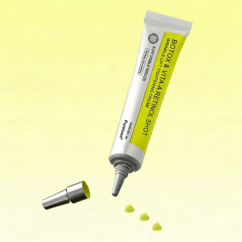 💫👨‍⚕️Made and shipped from the USA 💫Pureluxo® Botox & Vita-A Retinol Shot Wrinkle-Lift Tightening cream - Last Day Promotion 70% OFF