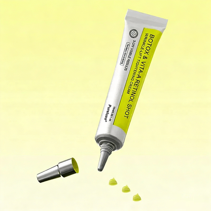 💫👨‍⚕️Made and shipped from the USA 💫Pureluxo® Botox & Vita-A Retinol Shot Wrinkle-Lift Tightening cream - Last Day Promotion 70% OFF