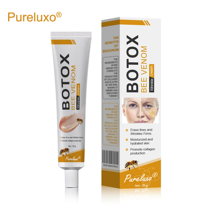 (Made and Shipped from USA) 🧑‍⚕️Pureluxo® Botox Bee Venom Wrinkle Removal Cream- LAST DAY 70% OFF✨