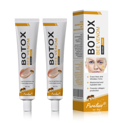 (Made and Shipped from USA) 🧑‍⚕️Pureluxo® Botox Bee Venom Wrinkle Removal Cream- LAST DAY 70% OFF✨