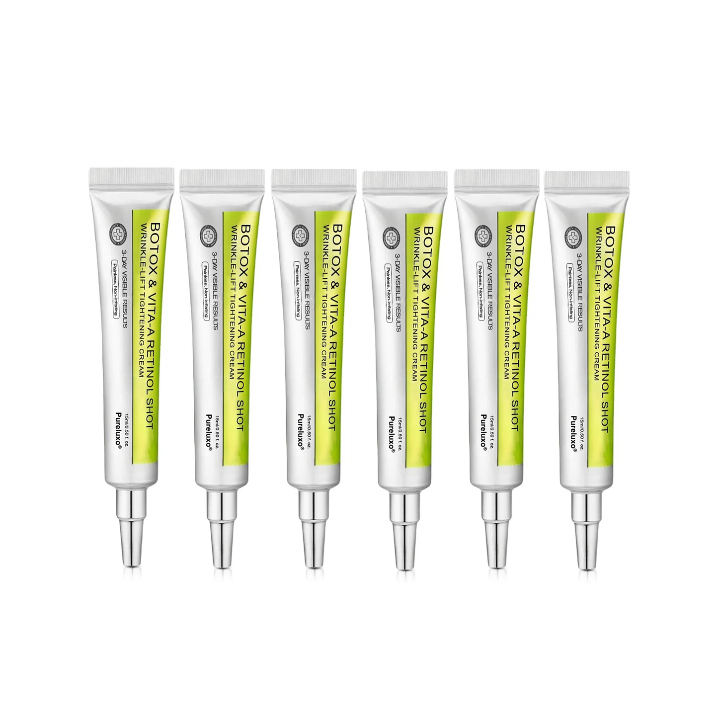 💫👨‍⚕️Made and shipped from the USA 💫Pureluxo® Botox & Vita-A Retinol Shot Wrinkle-Lift Tightening cream - Last Day Promotion 70% OFF