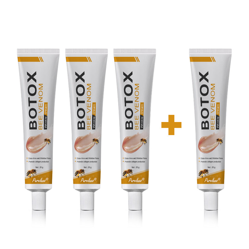 (Made and Shipped from USA) 🧑‍⚕️Pureluxo® Botox Bee Venom Wrinkle Removal Cream- LAST DAY 70% OFF✨