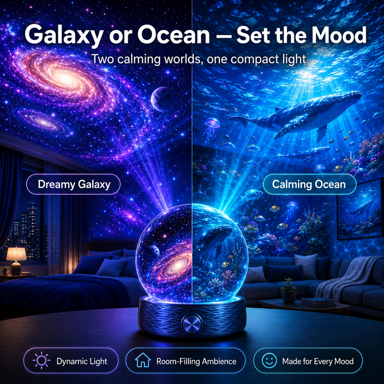 BVJ® 🌌Night Light Projector🎁