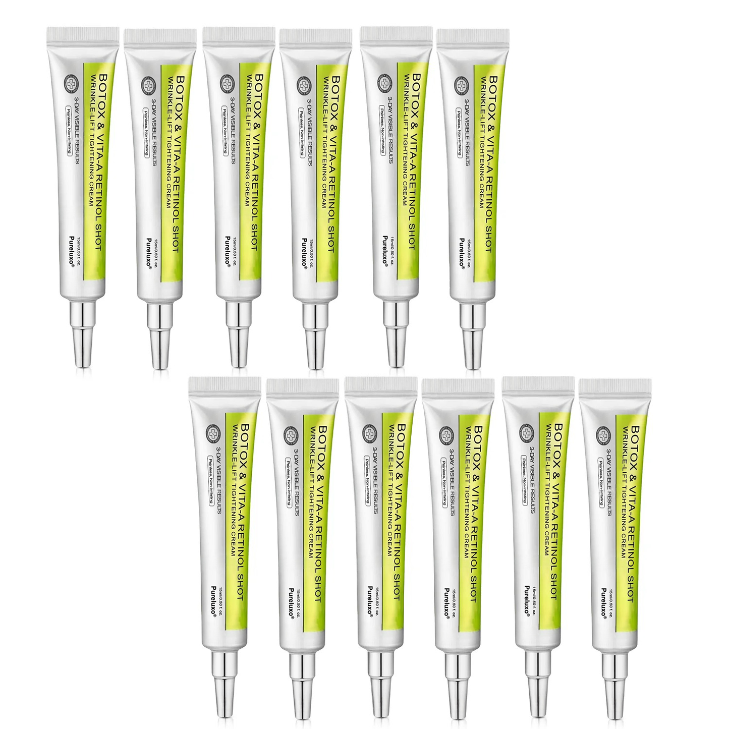 💫👨‍⚕️Made and shipped from the USA 💫Pureluxo® Botox & Vita-A Retinol Shot Wrinkle-Lift Tightening cream - Last Day Promotion 70% OFF