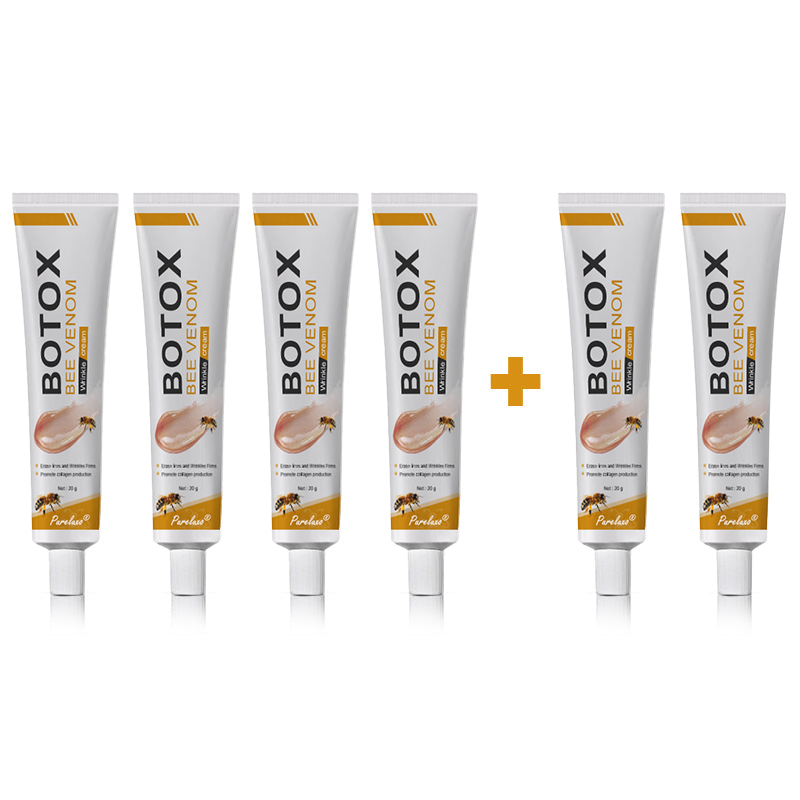 (Made and Shipped from USA) 🧑‍⚕️Pureluxo® Botox Bee Venom Wrinkle Removal Cream- LAST DAY 70% OFF✨