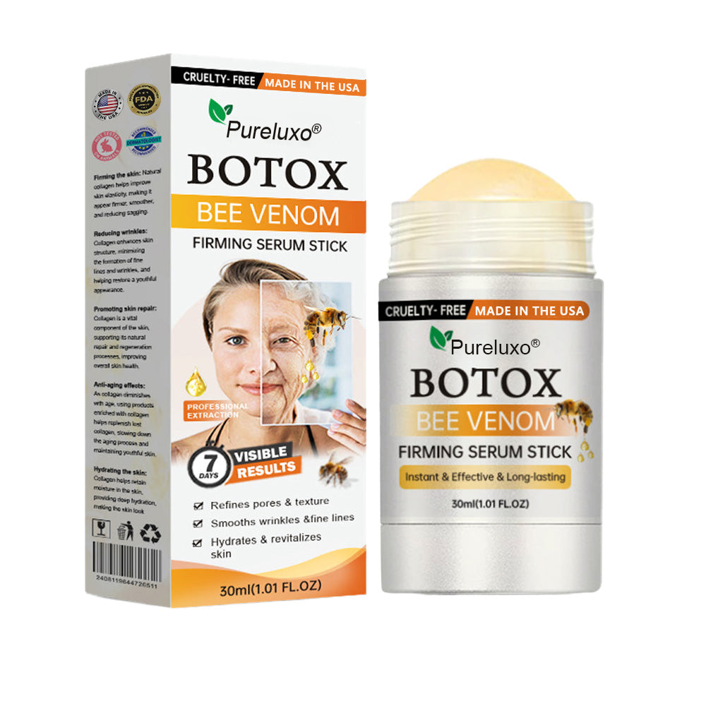 Made and Shipped from USA✨Pureluxo® Botox Bee Venom Firming Serum Stick(🔥LAST DAY 70% OFF)💄
