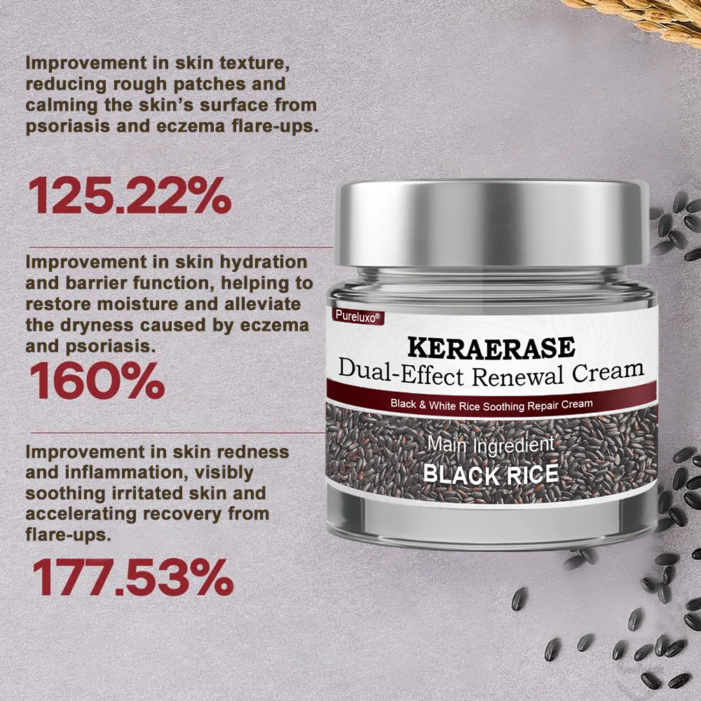 Pureluxo® KeraErase Dual-Action Renewal Cream ✨