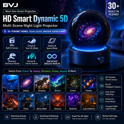 BVJ® 🌌Night Light Projector🎁