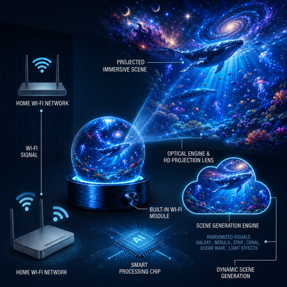 BVJ® 🌌Night Light Projector🎁