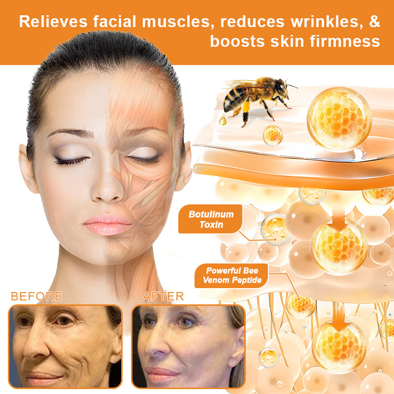 Made and Shipped from USA ✨ LipMaps® Bee Venom Skin Restoration Cream ⏰ LAST DAY 80% OFF