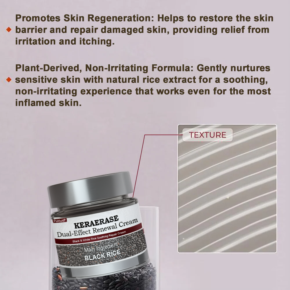 Pureluxo® KeraErase Dual-Action Renewal Cream ✨