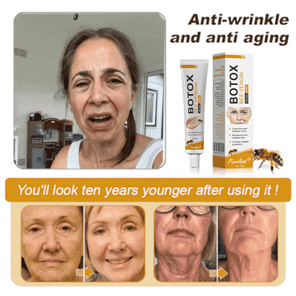 (Made and Shipped from USA) 🧑‍⚕️Pureluxo® Botox Bee Venom Wrinkle Removal Cream- LAST DAY 70% OFF✨