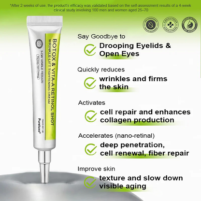 💫👨‍⚕️Made and shipped from the USA 💫Pureluxo® Botox & Vita-A Retinol Shot Wrinkle-Lift Tightening cream - Last Day Promotion 70% OFF