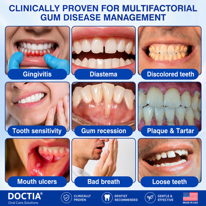 🇺🇸🏅🦷🛡️ DOCTIA® GumRevive Advanced Gum Care & Repair Gel 🚚