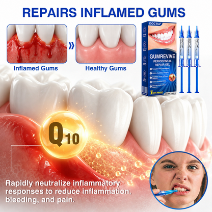 🇺🇸🏅🦷🛡️ DOCTIA® GumRevive Advanced Gum Care & Repair Gel 🚚