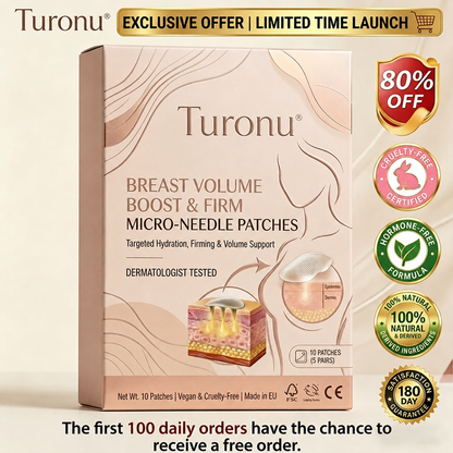 Turonu® Breast Care Nano-Microneedle Patch💕