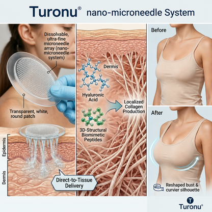 Turonu® Breast Care Nano-Microneedle Patch💕