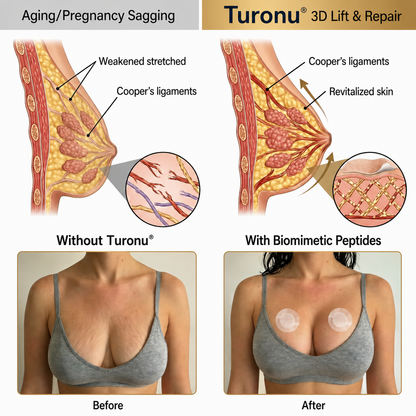 Turonu® Breast Care Nano-Microneedle Patch💕