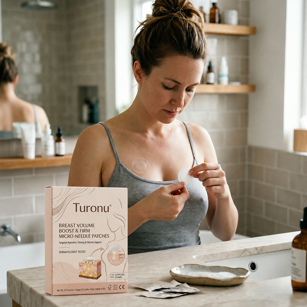 Turonu® Breast Care Nano-Microneedle Patch💕