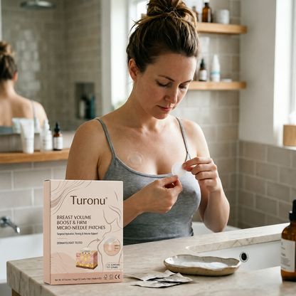 Turonu® Breast Care Nano-Microneedle Patch💕