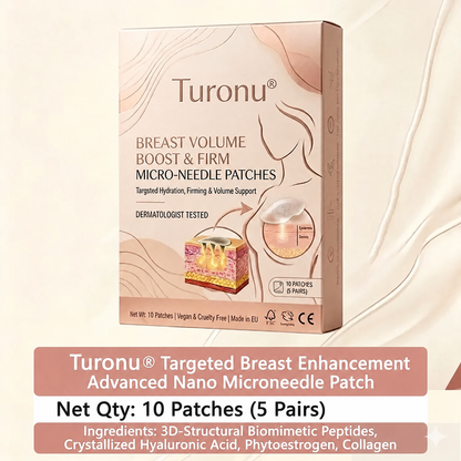 Turonu® Breast Care Nano-Microneedle Patch💕